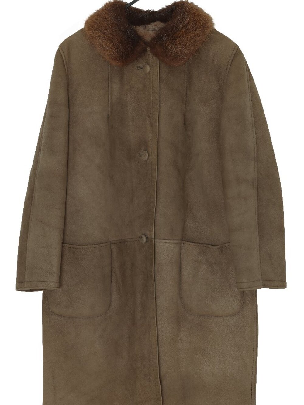 (Sweden) Vintage, 1960s, Suede, Mink